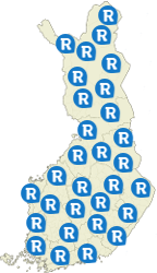 R-kioski jakeluverkosto