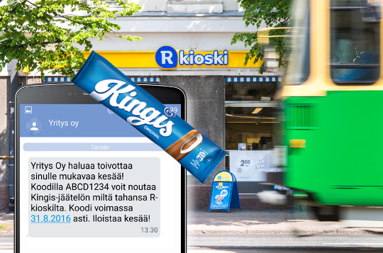 Ärrä-koodin avulla teet koko joukon ihmisiä iloiseksi!