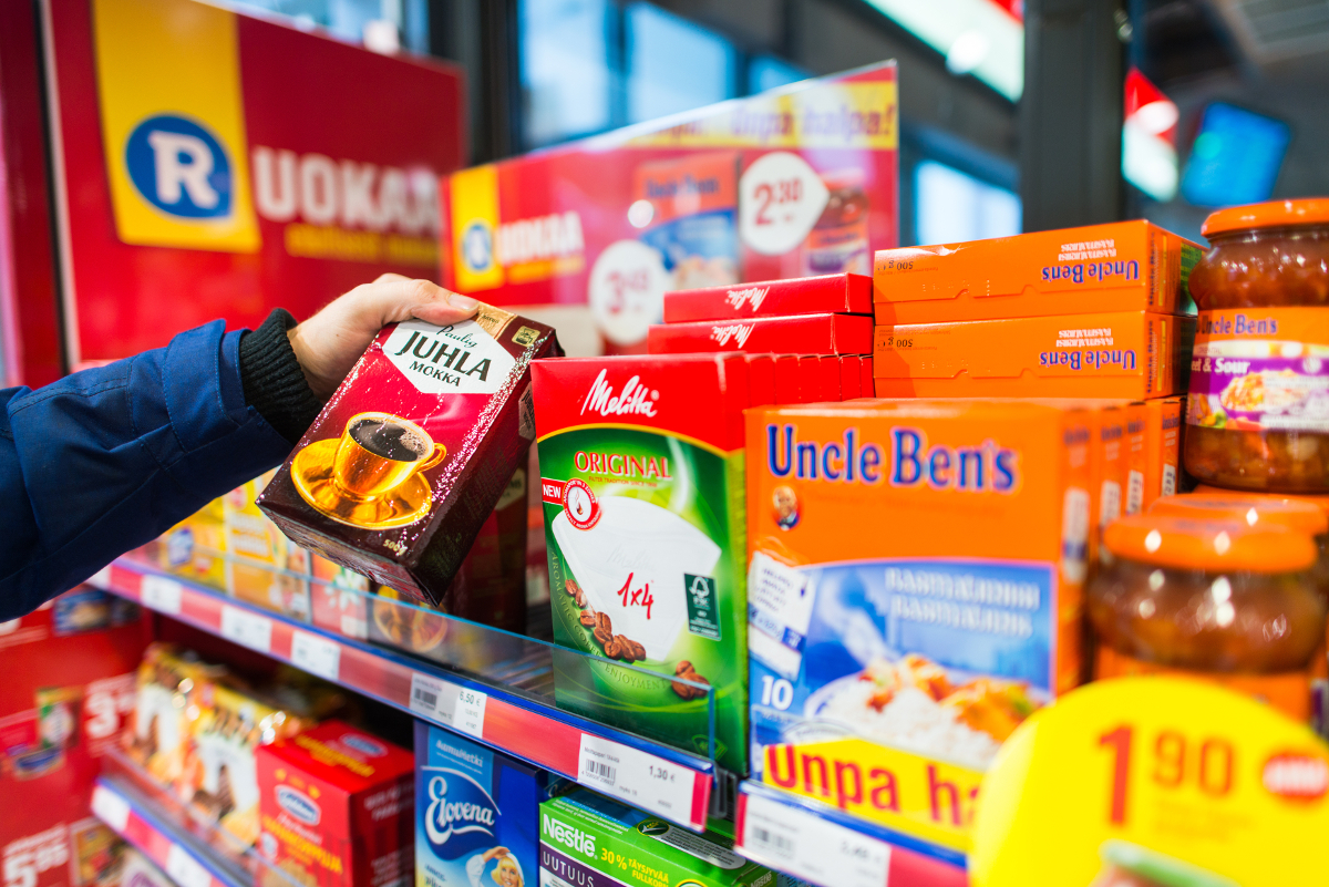 Ärrä-koodilla tarjoat asiakkaillesi helposti maistiaisia!