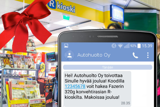 Ärrä-koodin avulla teet koko joukon ihmisiä iloisiksi!