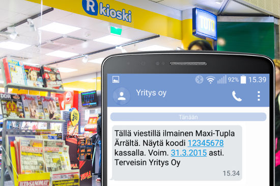 Ärrä-koodin avulla teet koko joukon ihmisiä iloisiksi!